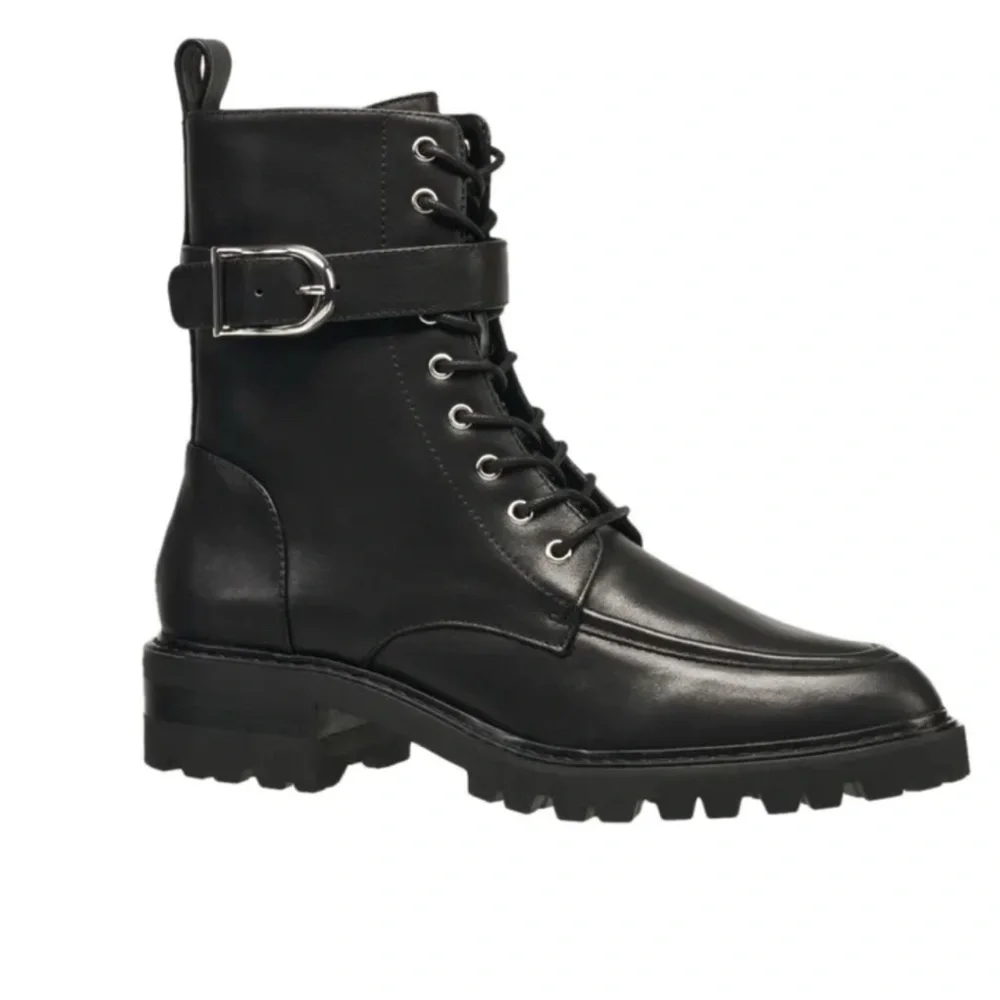 New French Connection Women’s Peri Boots – Black – Size 10